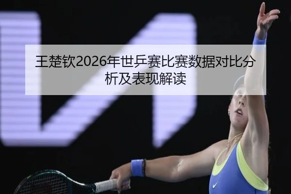 王楚钦2026年世乒赛比赛数据对比分析及表现解读